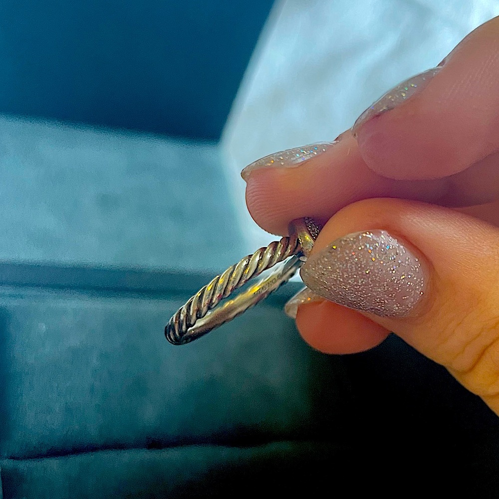 SOLD!!! Yurman diamond heart ring 7 - Picture 6 of 8
